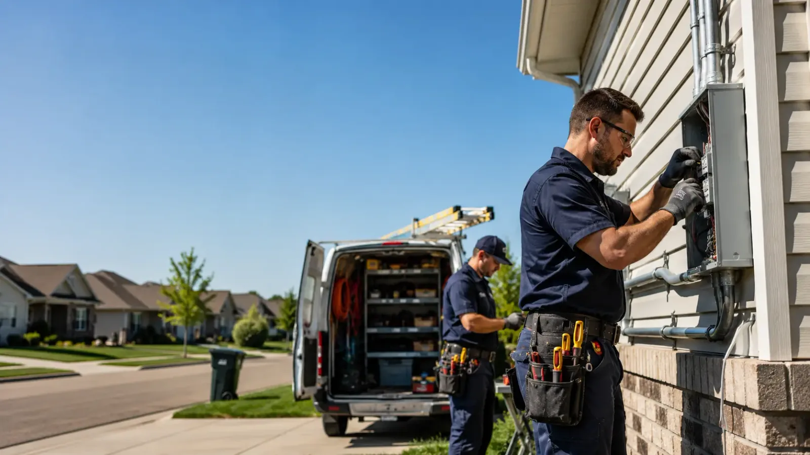 Whole Home Rewiring in Wayne, NE